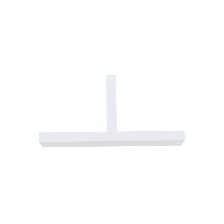 Lot 250 croisillons en T Diall écart 2 mm