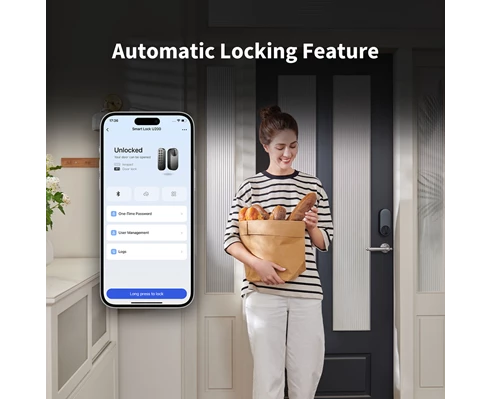 Aqara Smart Lock U200 Kit - Svart