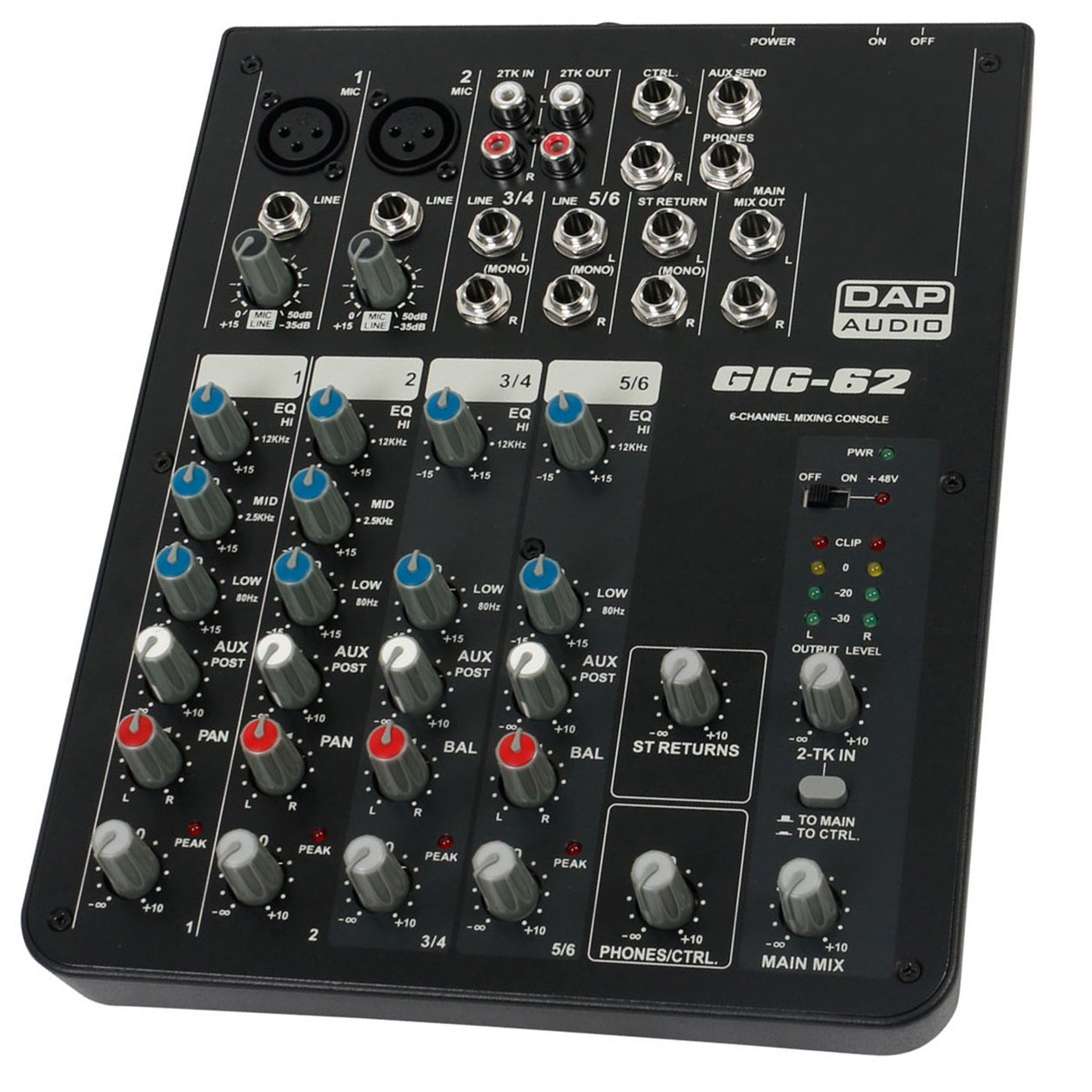 DAP GIG-62 mixer