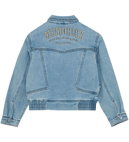 Indische Blue Jeans Jeansjacke - Light Denim Blue