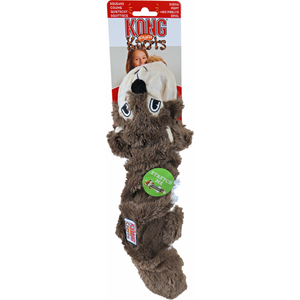Kong Scrunch Knots Eekhoorn M - L