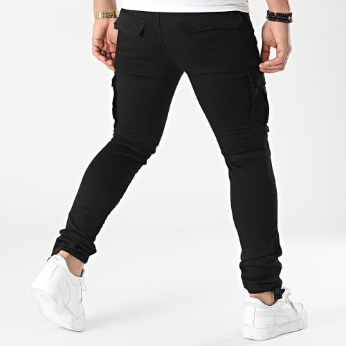 Pantalon Cargo 1747 Noir