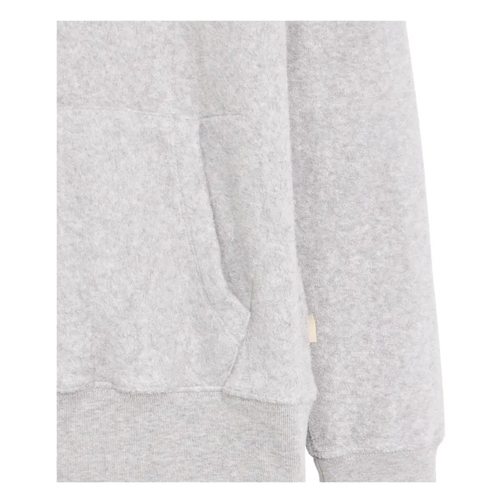 Bellerose Sweat Mago Uni | Gris chiné