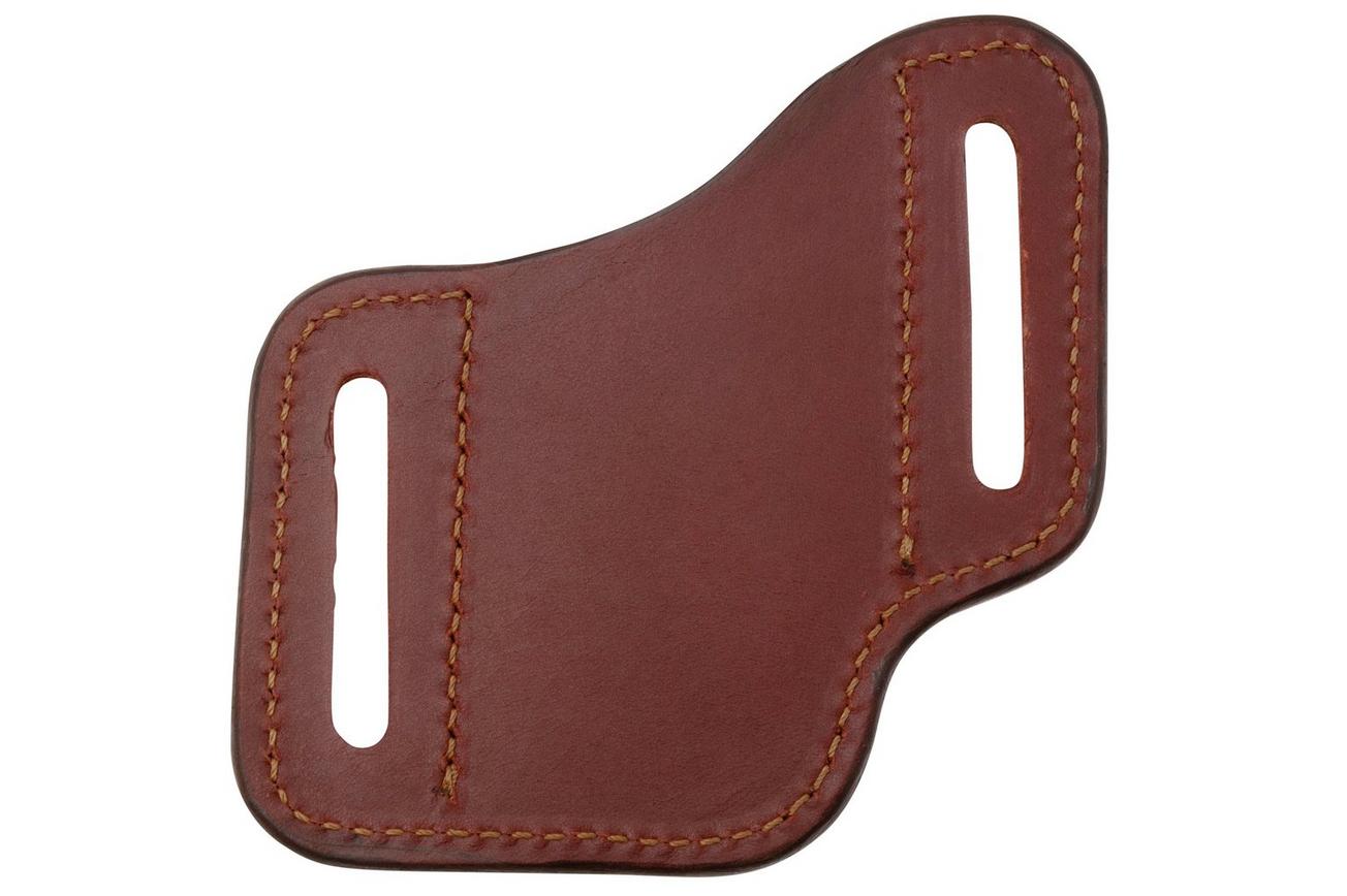1791 EDC Standard Easy-Slide Solo Canted Left EDC-ST-ES-SLC-CHN-L Chestnut, lederen riemholster