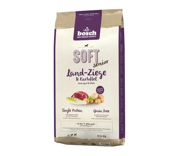 bosch Soft Trockenfutter für Hunde Senior,