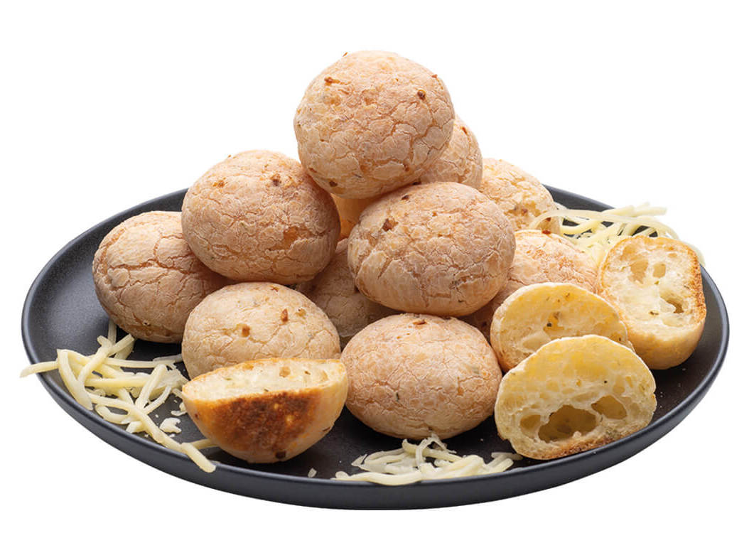 PÃO DE QUEIJO E ALHO 22G