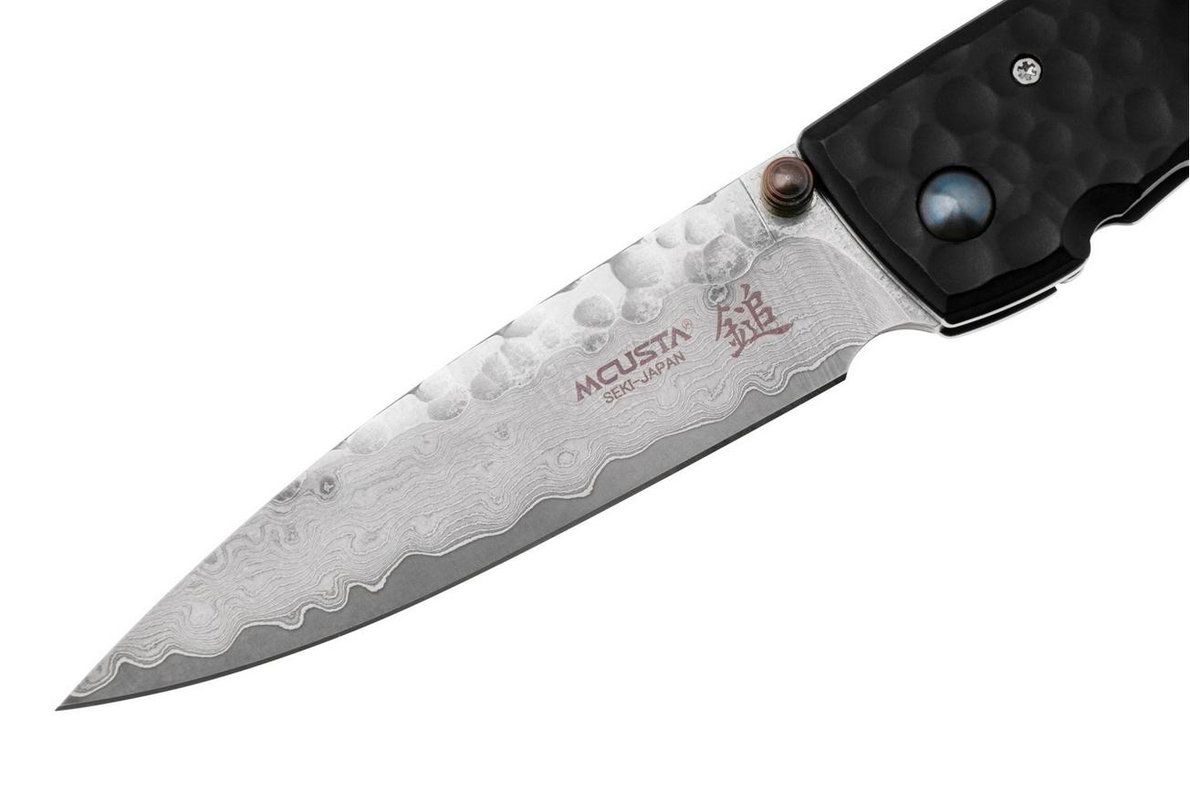 Mcusta MC-114BD Forge Shadow, zwart, herenmes