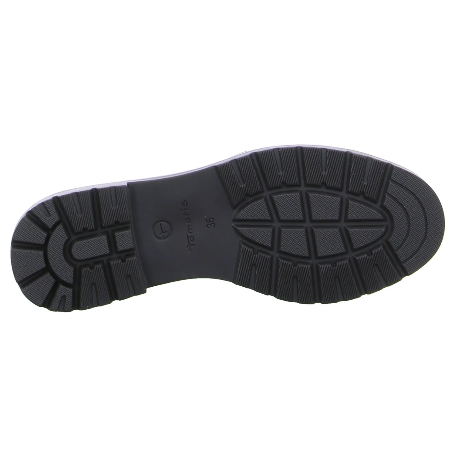 TAMARIS Slipper Camel Leder