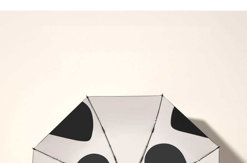 Worthbuy - Panda Face Compact Paraplu