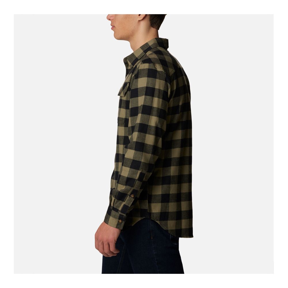 Columbia FLARE GUN - Chemise Homme green