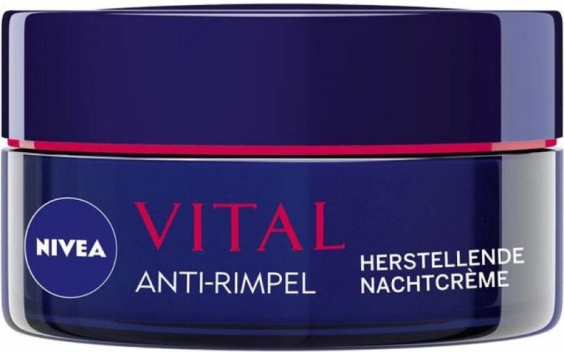 Nivea Vital Herstellende Nachtcrème 50ml