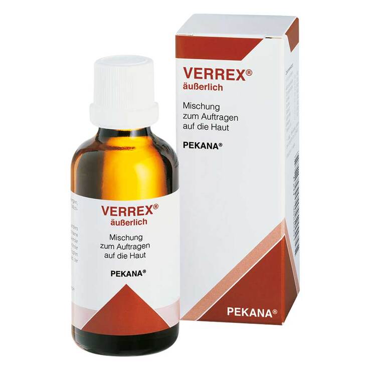 VERREX® äußerlich Tropfen, 20 ml