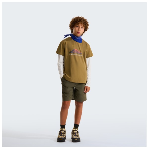 The North Face - Boy's Mountain Night Relaxed S/S Tee - T-shirt