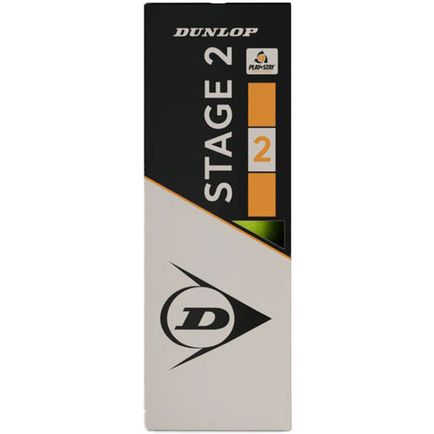 Dunlop Stage 2 Oranje/Geel 3 St.