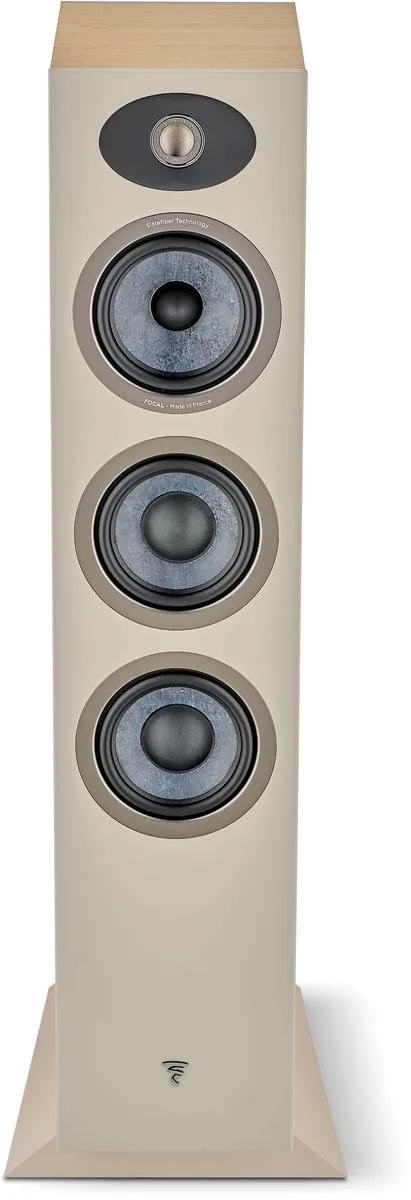 Focal Theva N°2 Bois Clair (la paire) Enceintes colonne