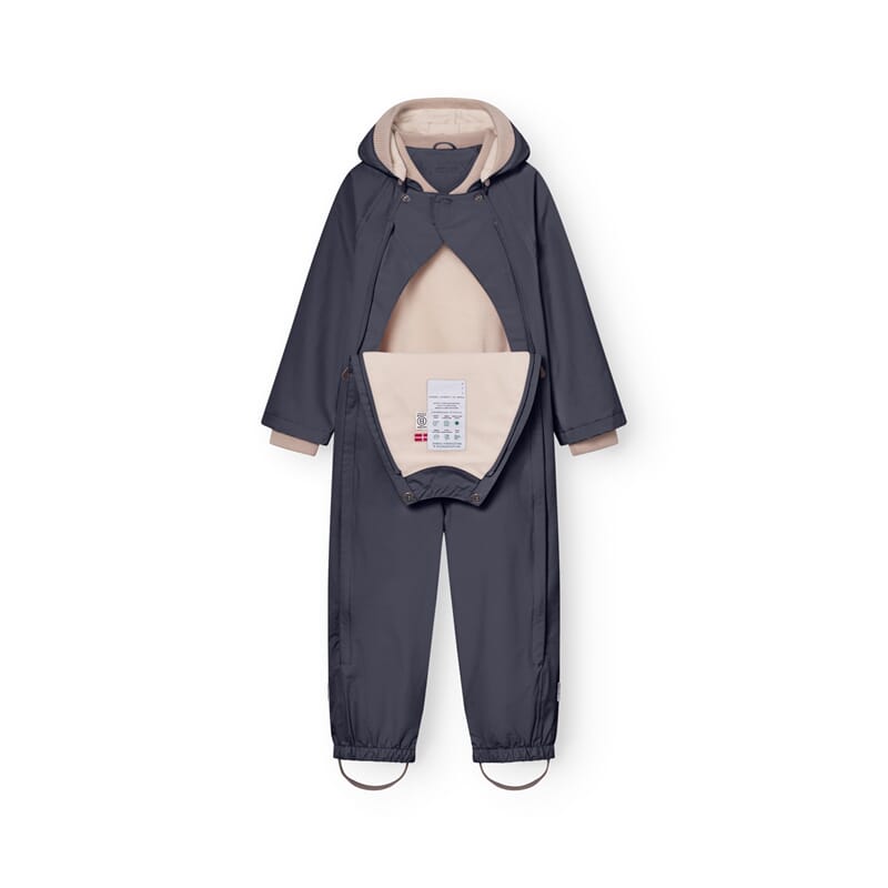 Wisto Coverall ombre blue - Mini A Ture - Rumpetroll