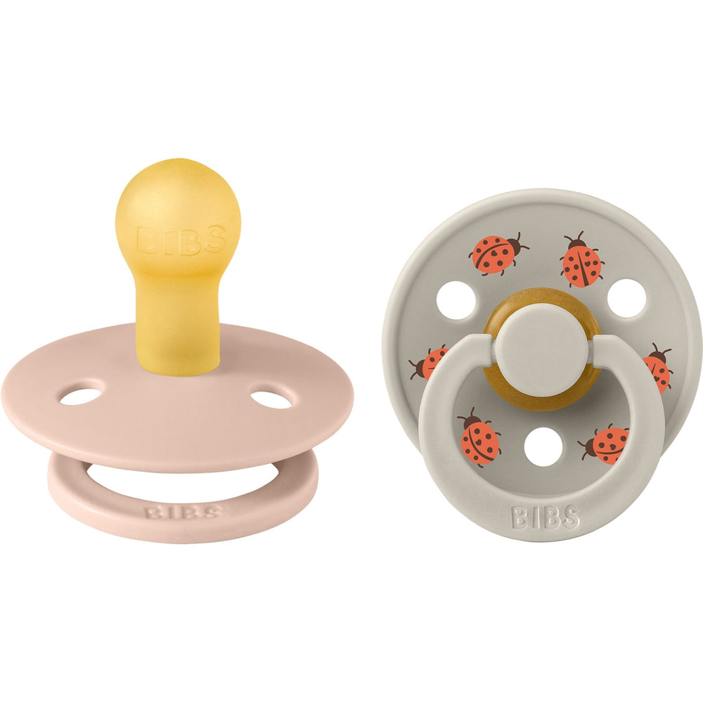 Køb Bibs Blush Mix Sut Studio Colour Ladybug Latex 2-Pak