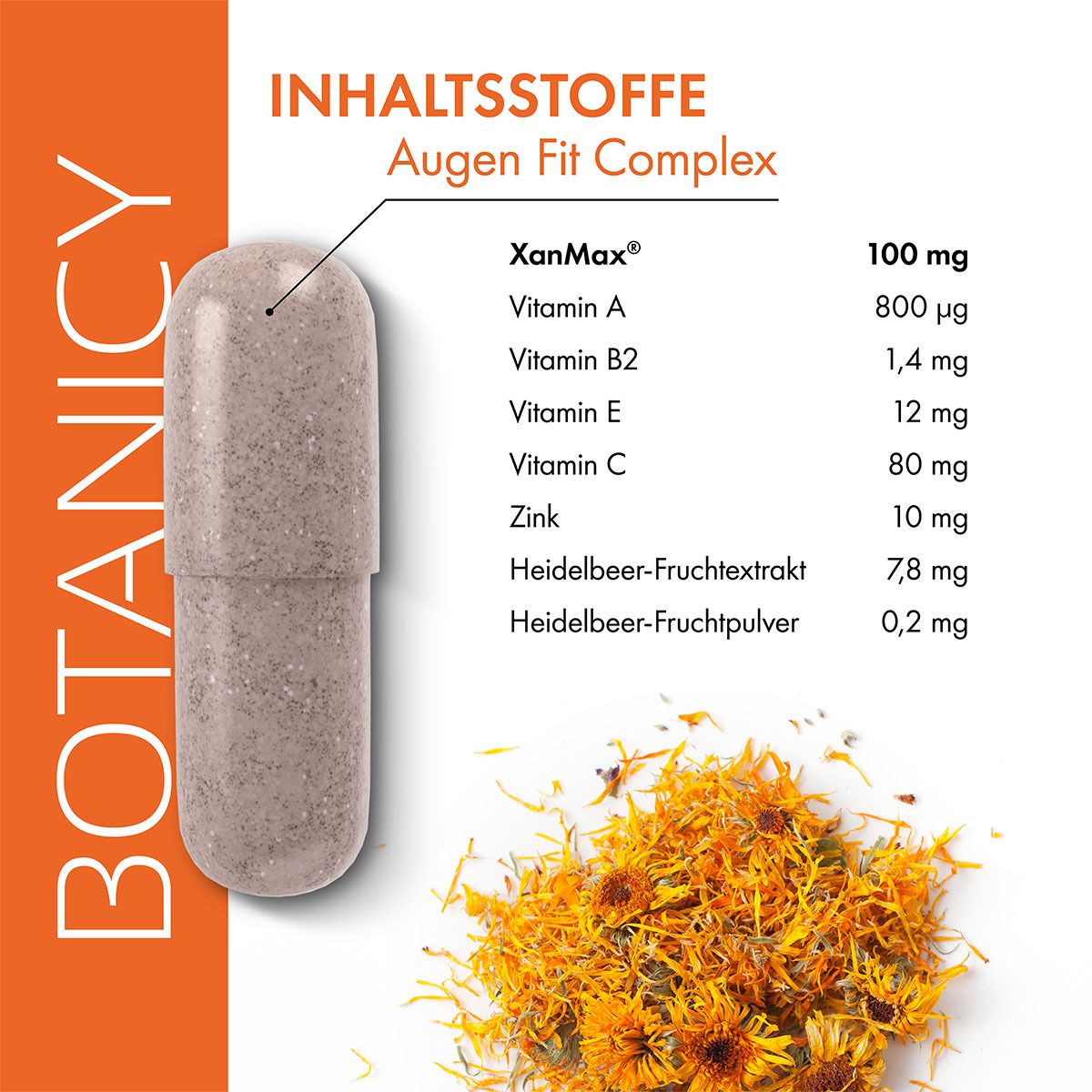 BOTANICY Augen Fit Aktiv