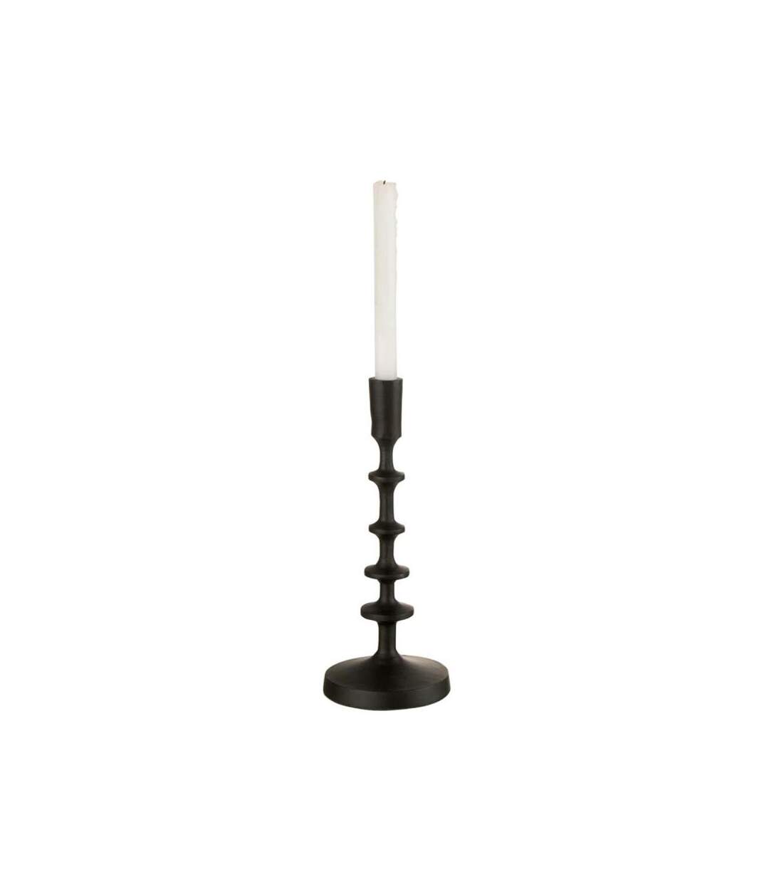 Paris Prix - Chandelier Rond Design izy 31cm Noir
