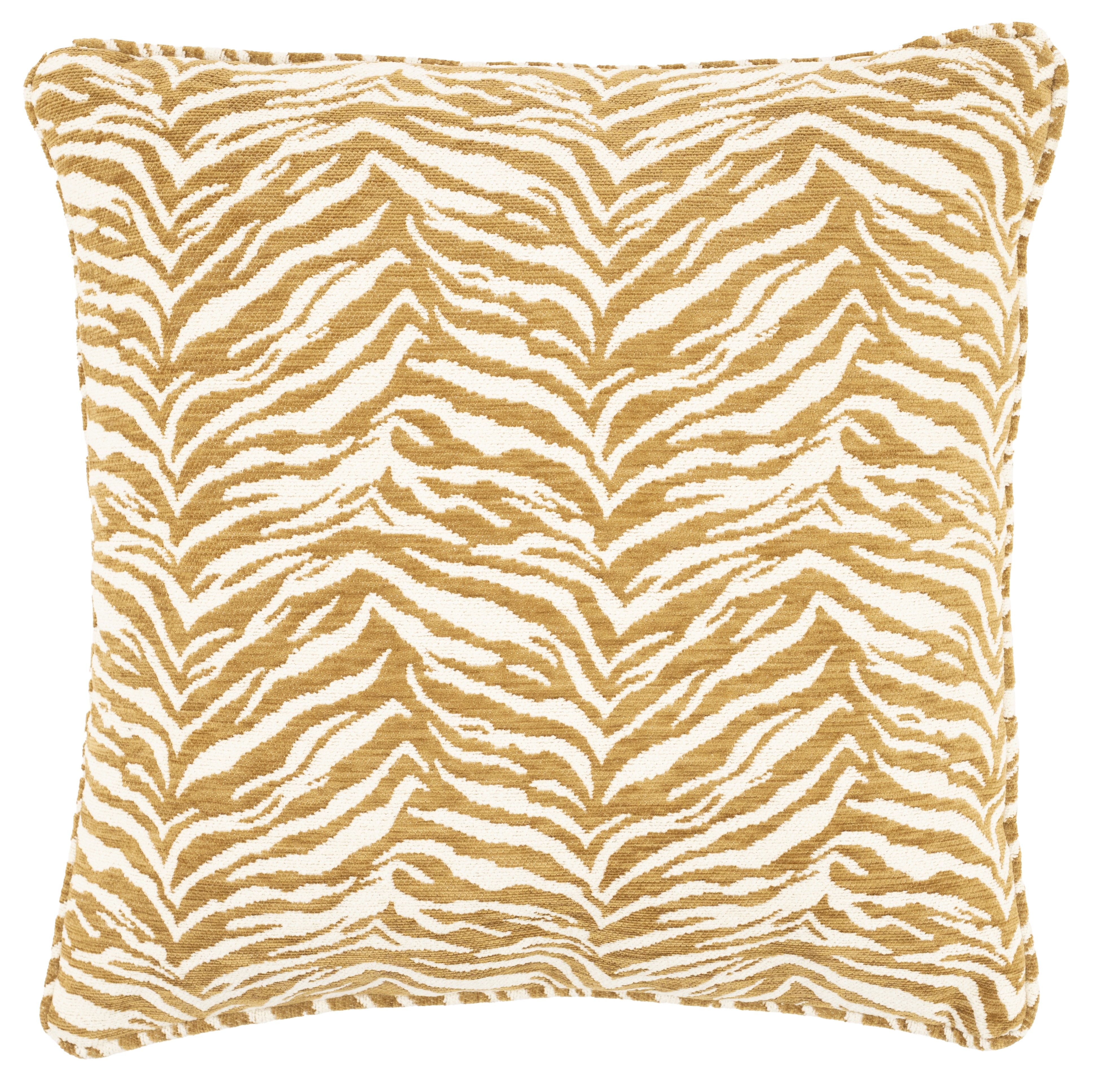 Sierkussen Mosterd 250376 Tigra B45 x D10 x H45 cm
