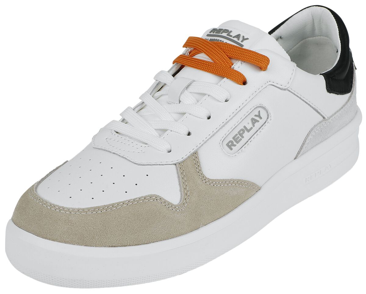 UNIVERISTY M COURT MX | Replay Footwear Baskets