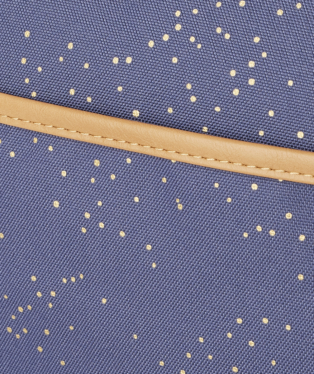 FRESKCARTABLE BLEU IMPRIMÉ CONFETTIS EN PLASTIQUE RECYCLÉ ENFANT