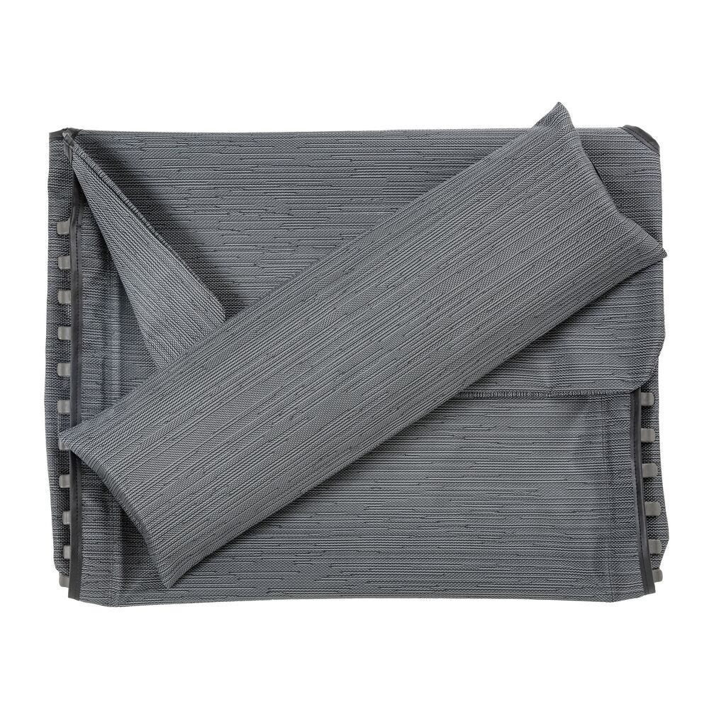 Sonnenliege Ersatzteilset Sunside Batyline® Duo Grau Obsidian