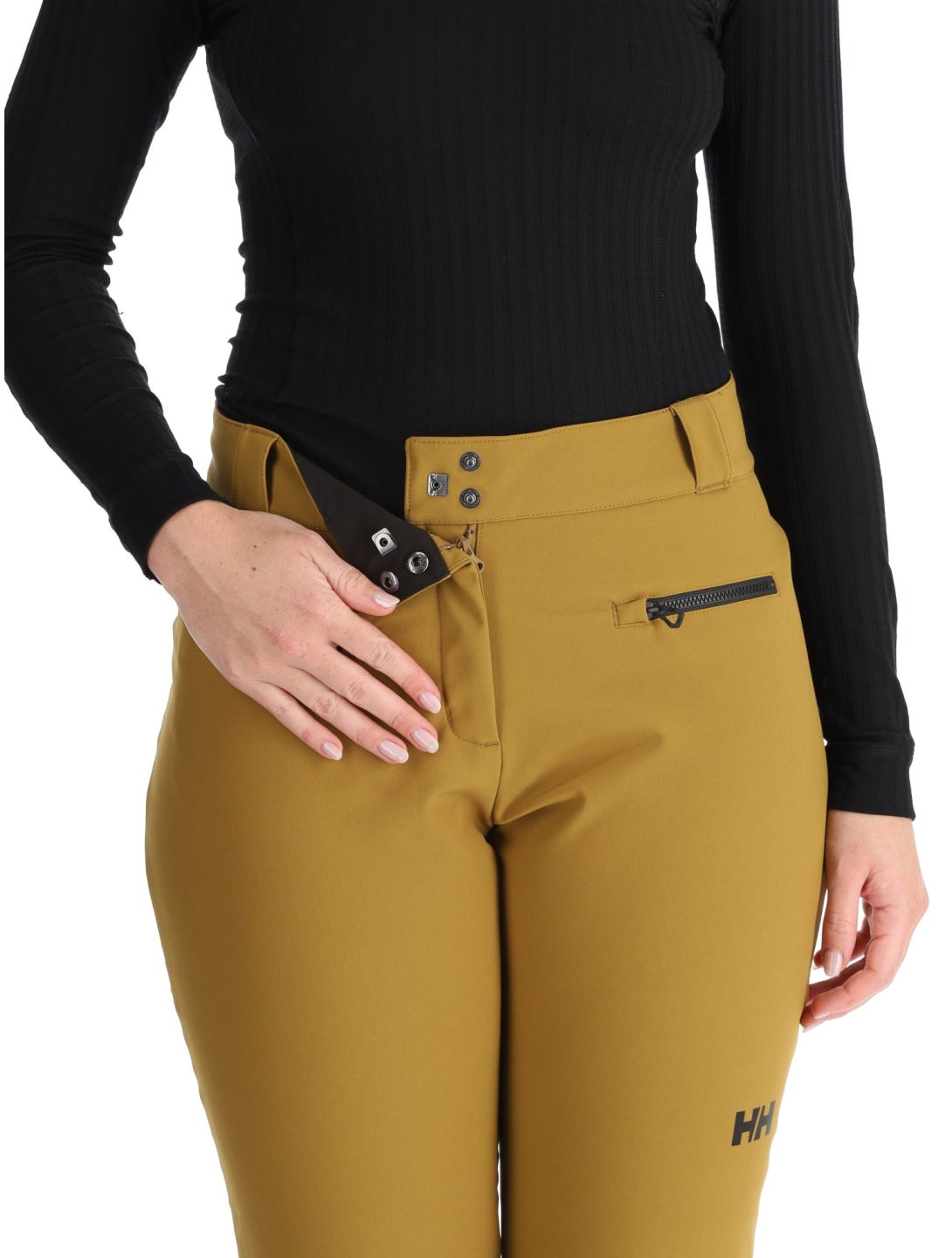 W Bellissimo 2 softshell skibroek dames