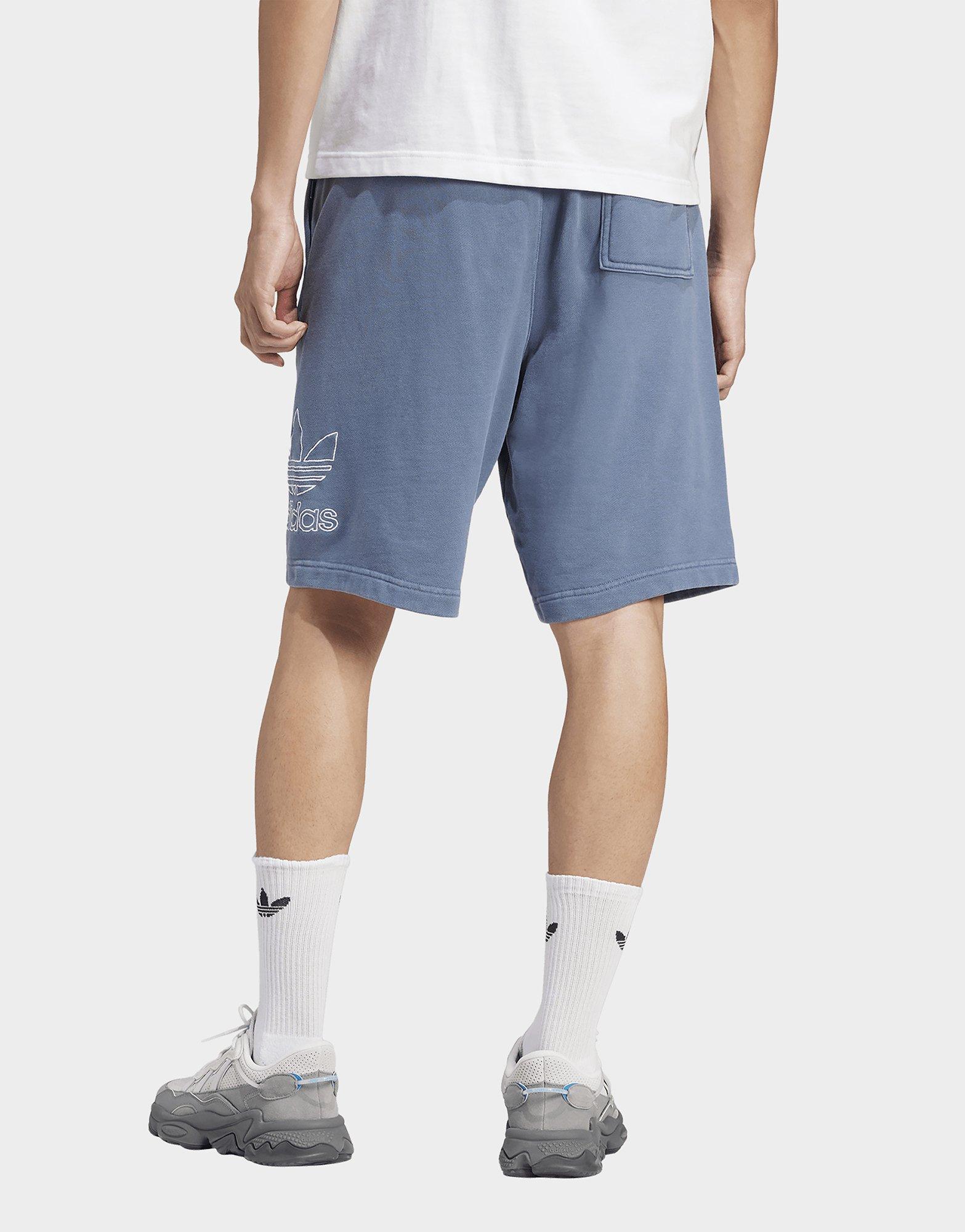 adidas Short contours logo Trèfle Adicolor