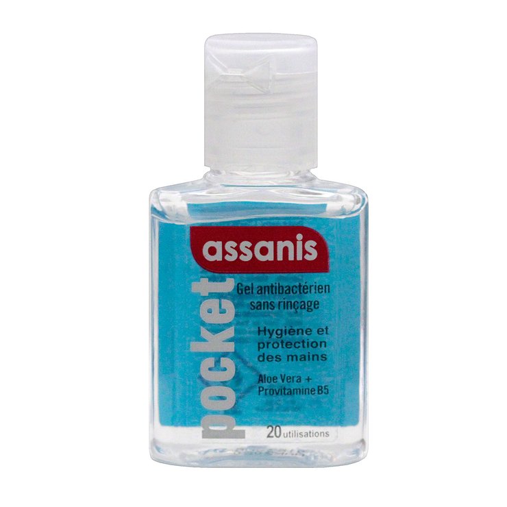 Pocket Classic gel antibactérien 20ml