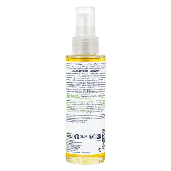 Óleo de Massagem Despertar Sensual Natessance 100ml