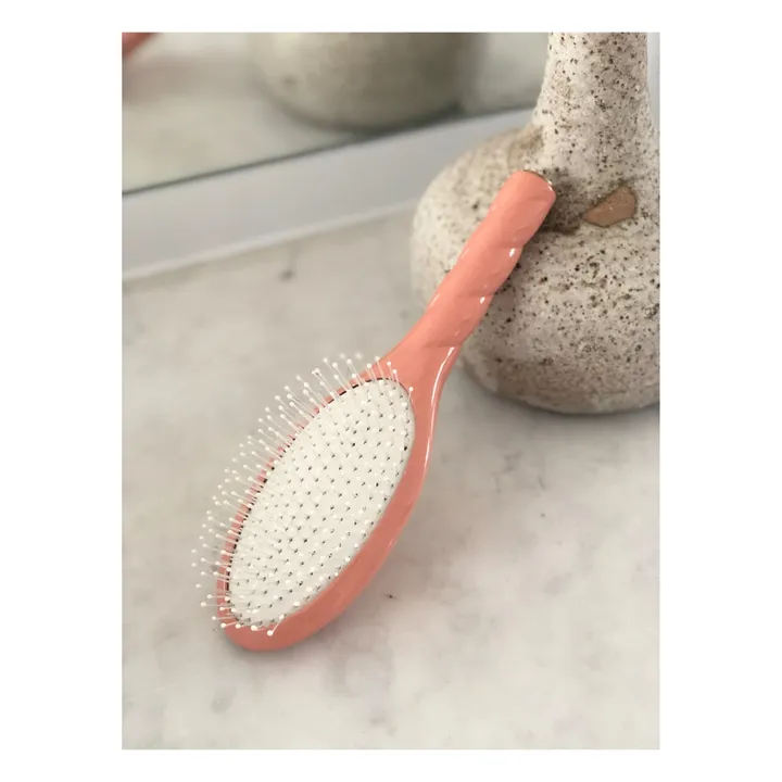 La Bonne Brosse Brosse à cheveux La Miracle N°04 - Démêlante et massante | Corail