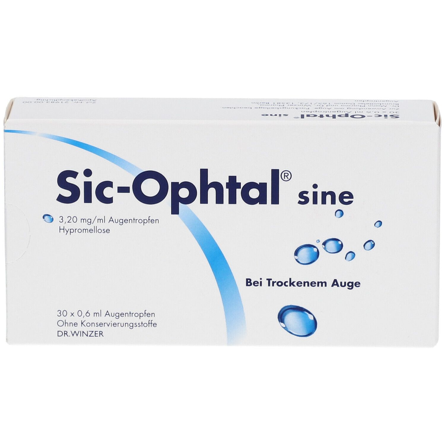 Sic-Ophtal® sine