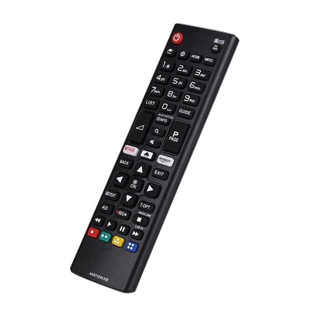 TV fjernbetjening Erstatning til AKB75095308 LG TV