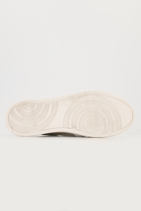 Slip-On-Sneaker, Ledermix, Wechselfußbett, Weite H