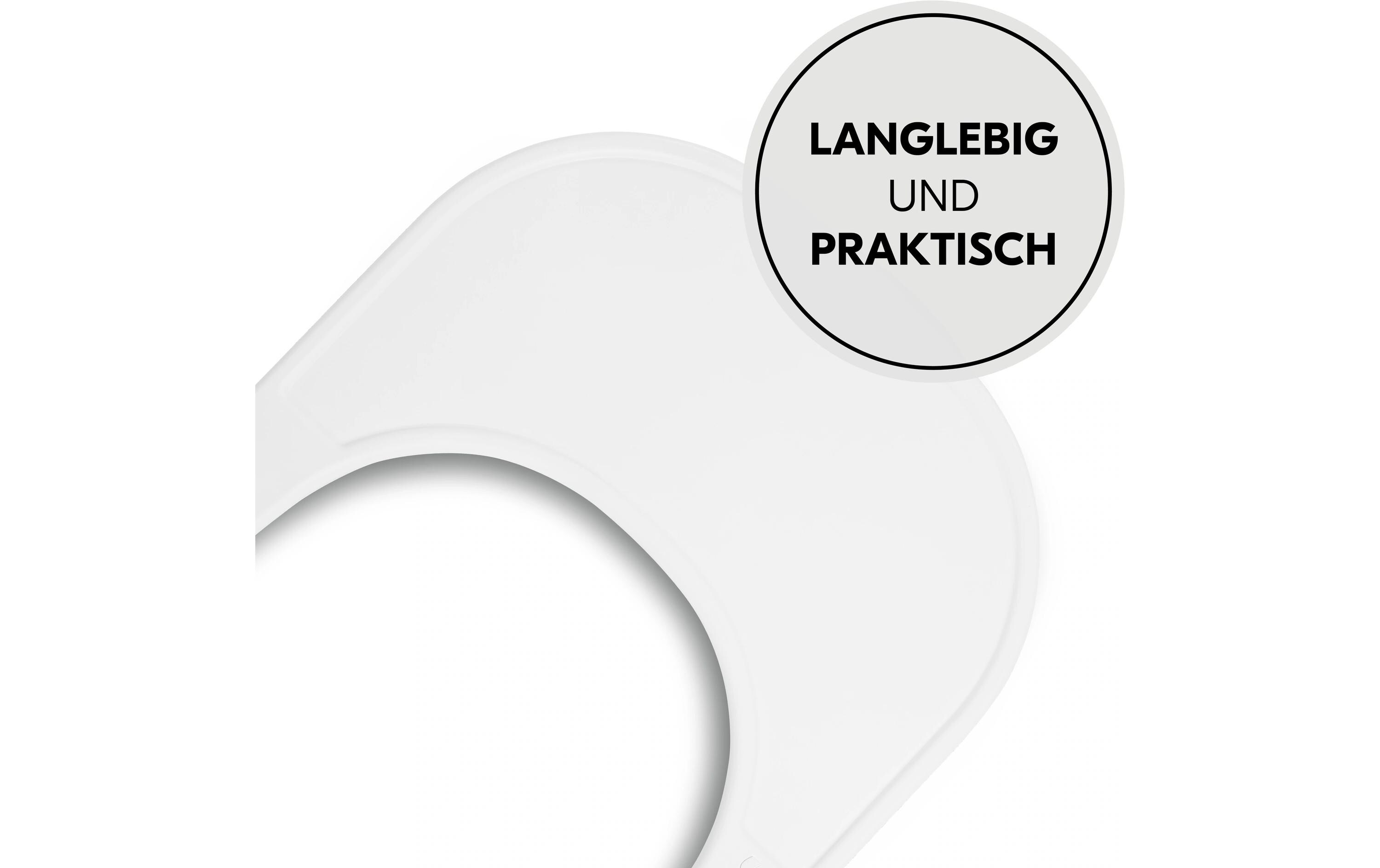 Essbrett Arketa Click Tray WhiteKlick-Essbrett für den Arketa Holzhochstuhl