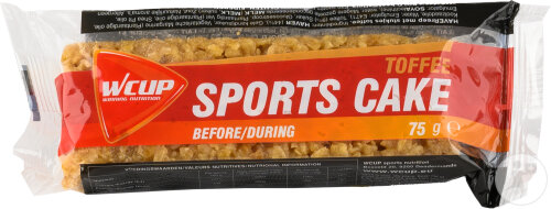 Wcup Sports Cake Toffee Barre 75g