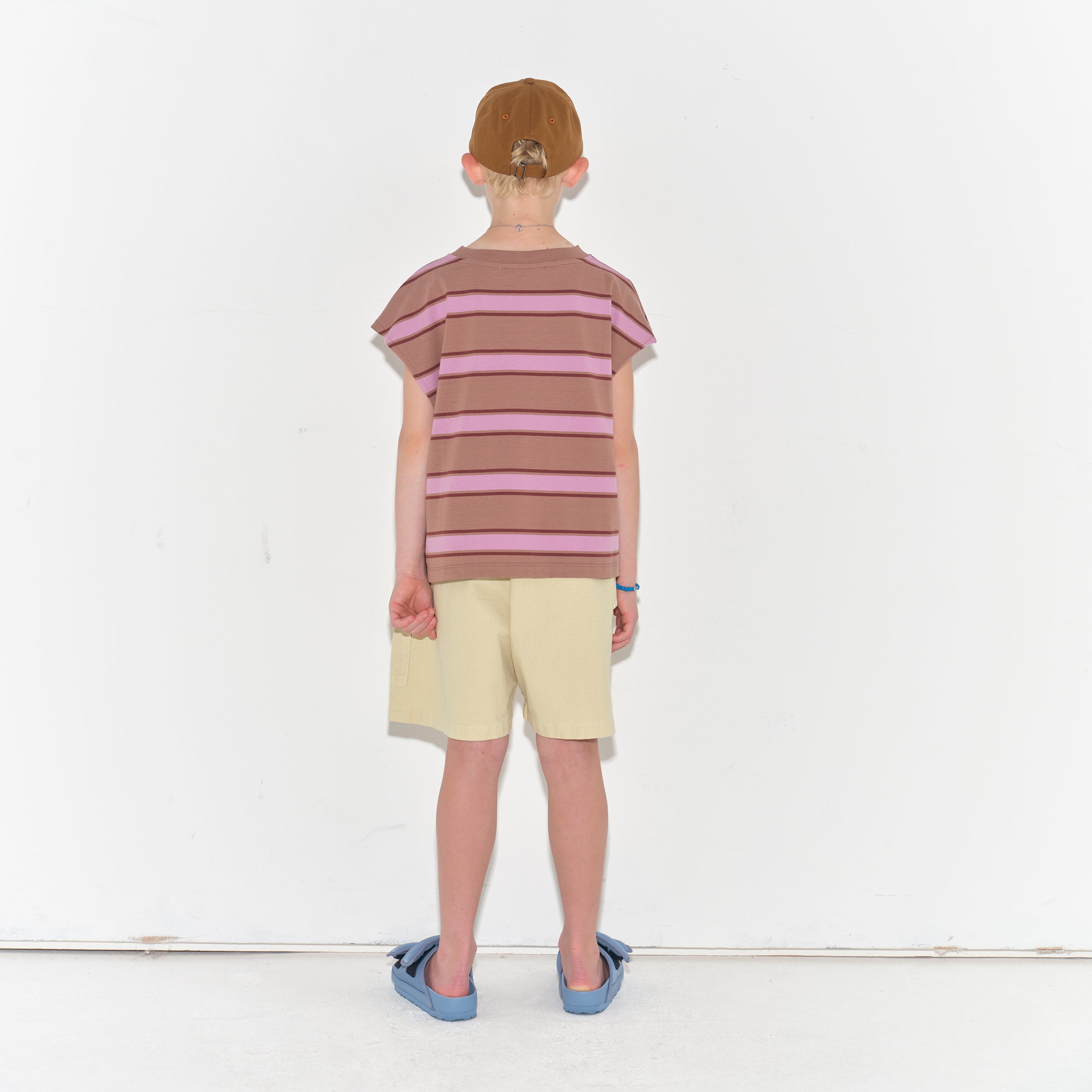 T-Shirt Burlwood Stripe Jersey