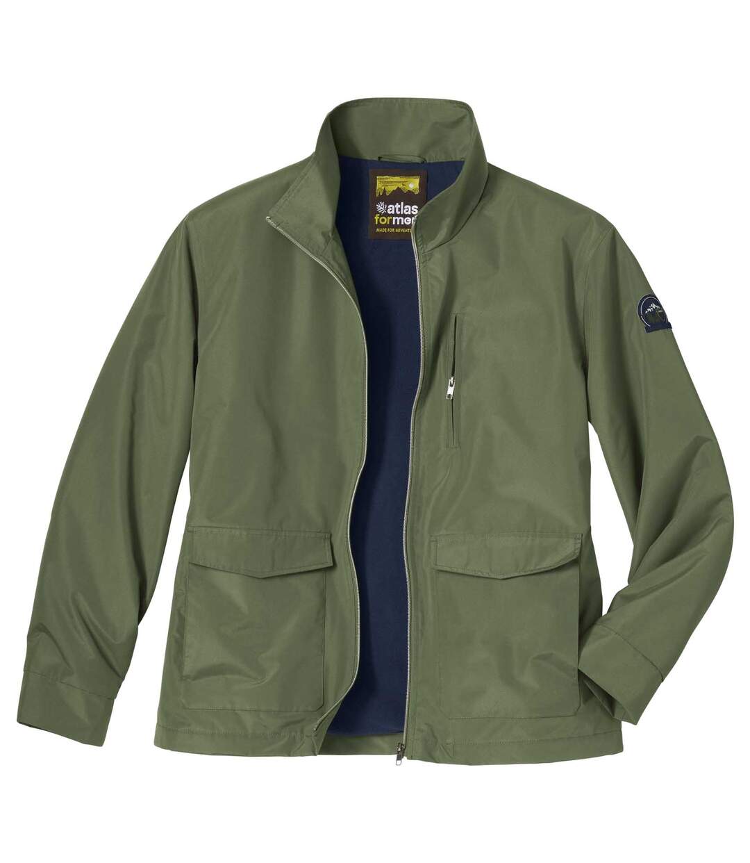Blouson Microfibre Doublé Polaire Colorado