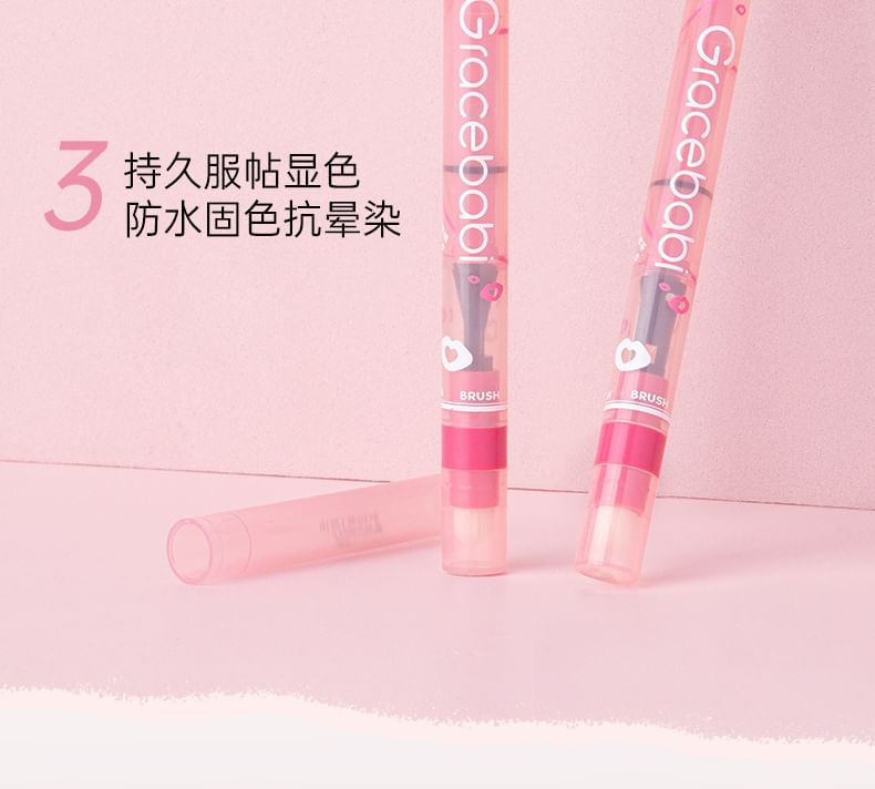 Gracebabi - Matte Lip Pencil - 2 kleuren