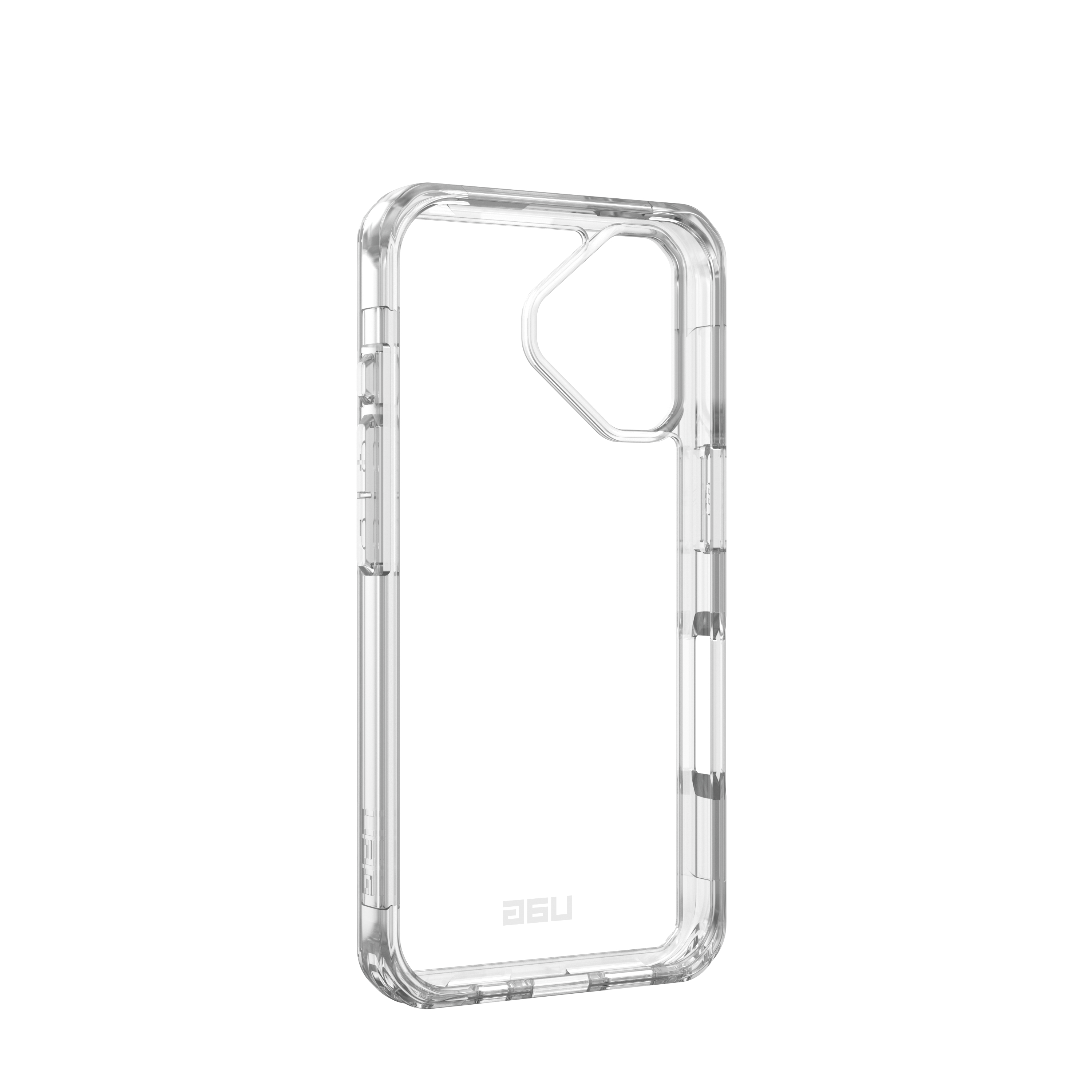 iPhone 16 Schutzhülle Plyo (114486114343) - Transparent (Ice)