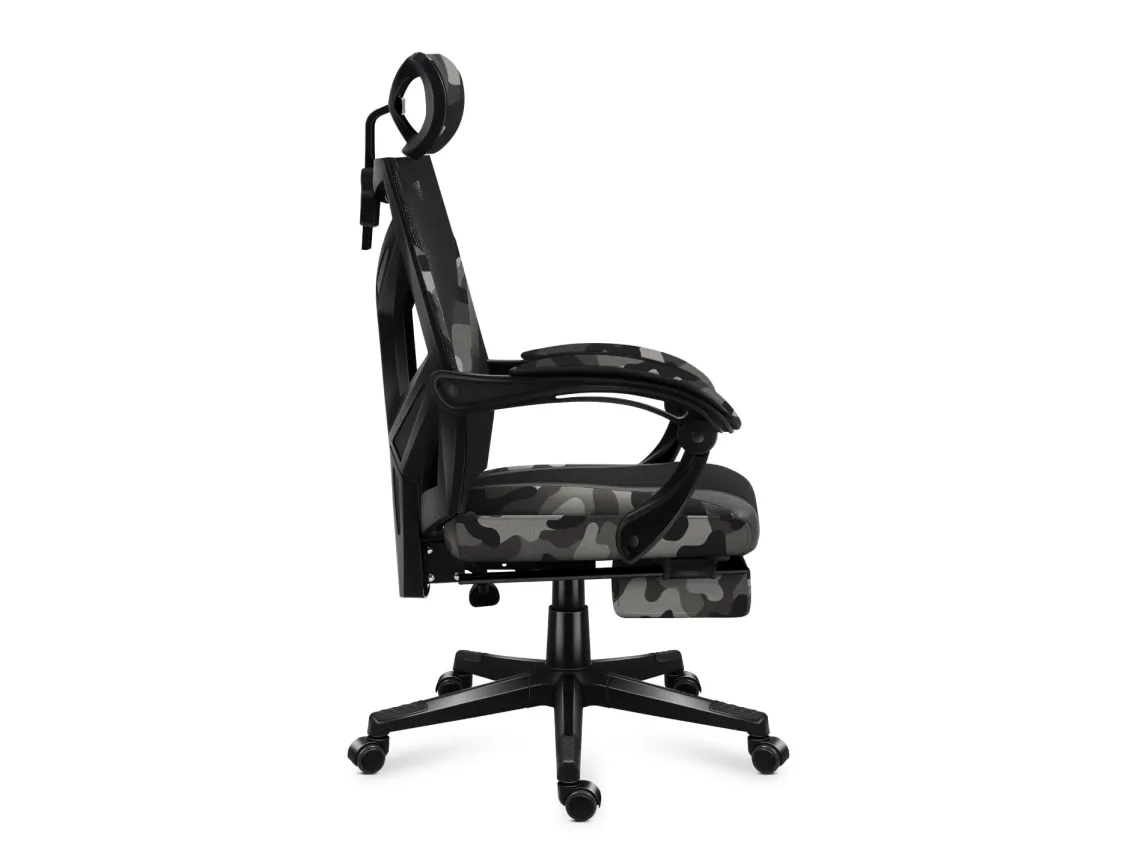 Huzaro Combat 5.0, PC gamingstol, 140 kg, Trådsæde, Ryglæn i net, PC, 610 x 610 mm