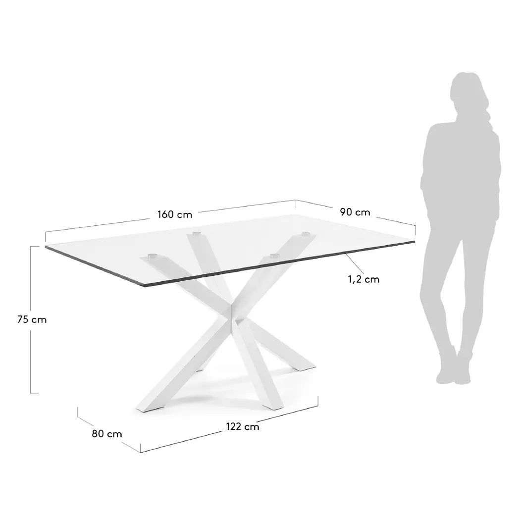 Esstisch Arya 160 x 90 cm