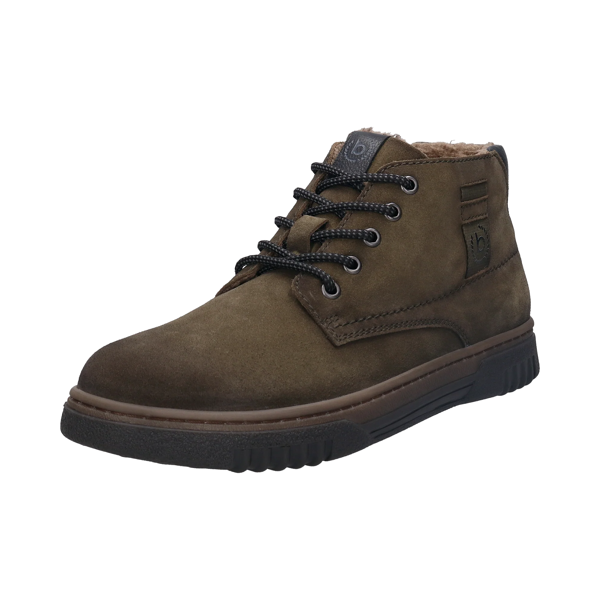 Stiefel dunkelgrün