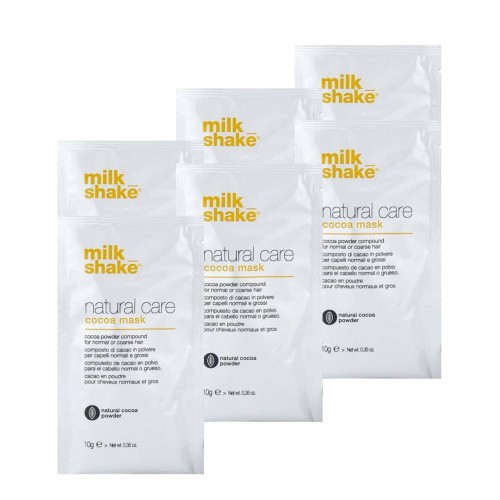 Milk Shake Natural Care Mask Cocoa 6x10g