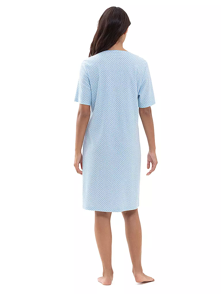 MEY Nachthemd - Sleepshirt EMELIE hellblau