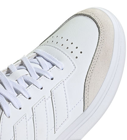 adidas Performance Schuhe - CourtBlock J - Fwtwht/Ftwwht