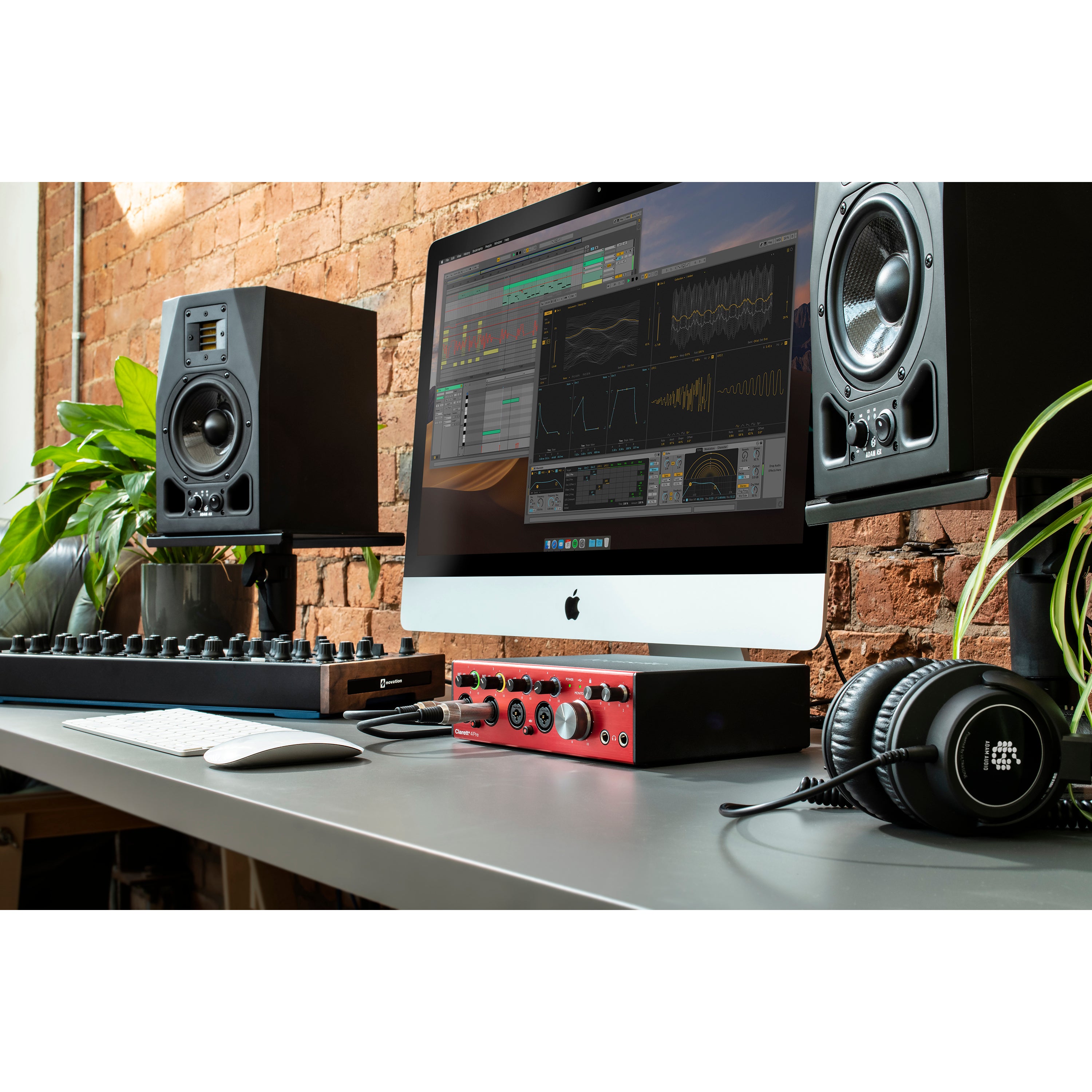 Focusrite Clarett+ 4Pre USB-C audio interface