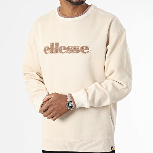 Sweat Crewneck Regno SHT19001 Beige