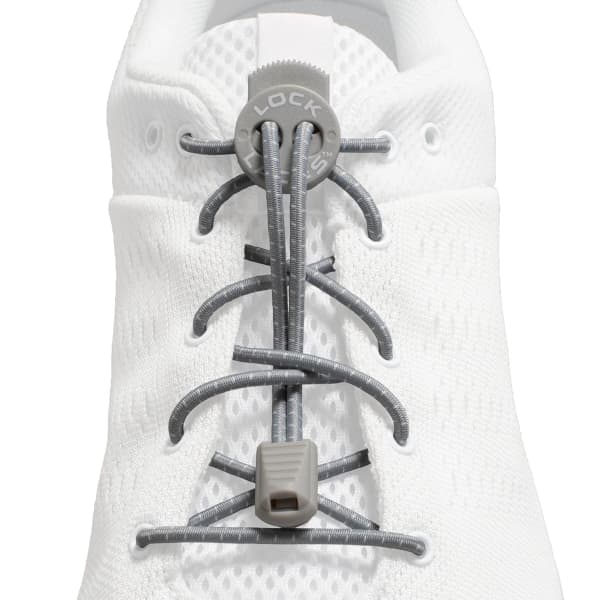 Lacet chaussure trail LOCK LACE CLASSIC COOL GREY